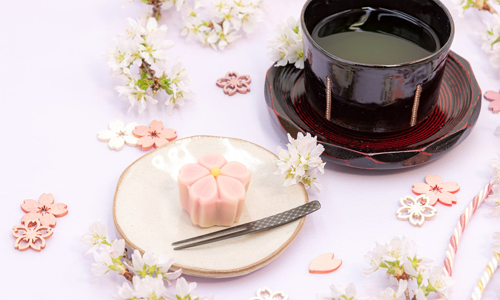 和菓子工廠服務人員