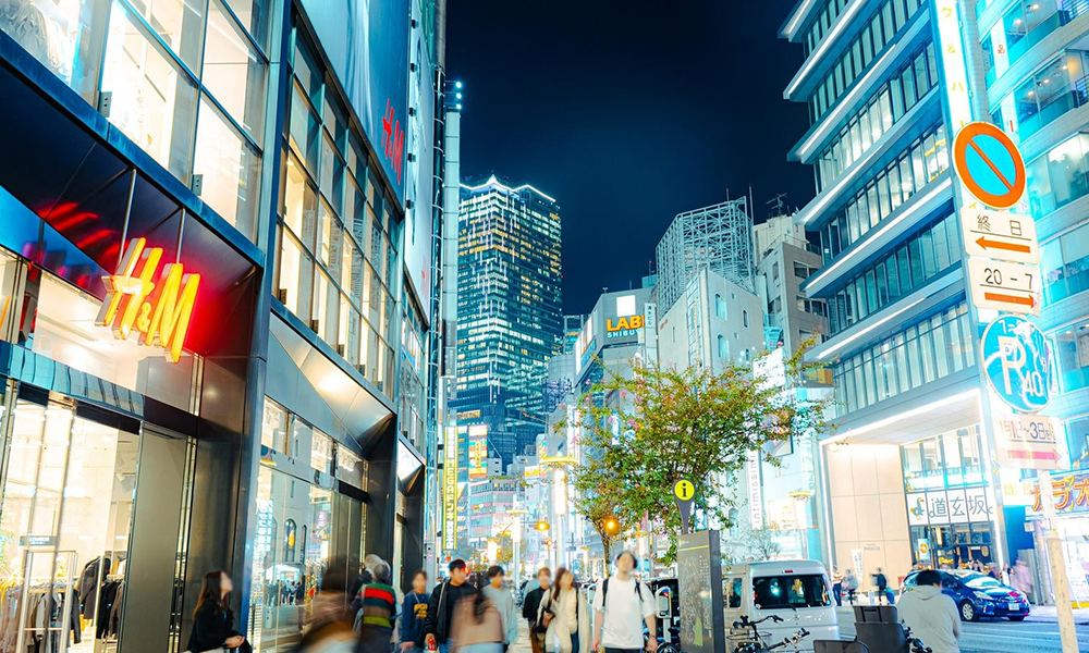 店頭接客（免税店）